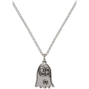 Gucci ghost long chain necklace CHAIN FOR FREE